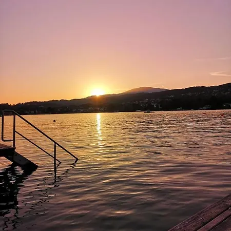 Casa de Férias Ferienbungalow Weber Velden am Wörthersee