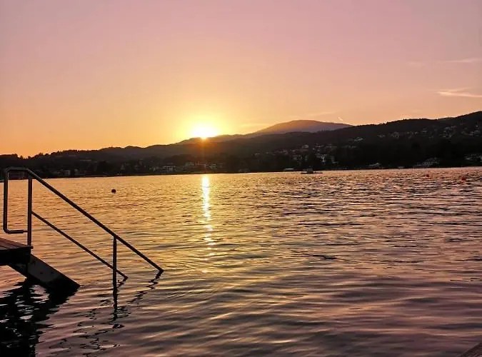Casa de Férias Ferienbungalow Weber Velden am Wörthersee